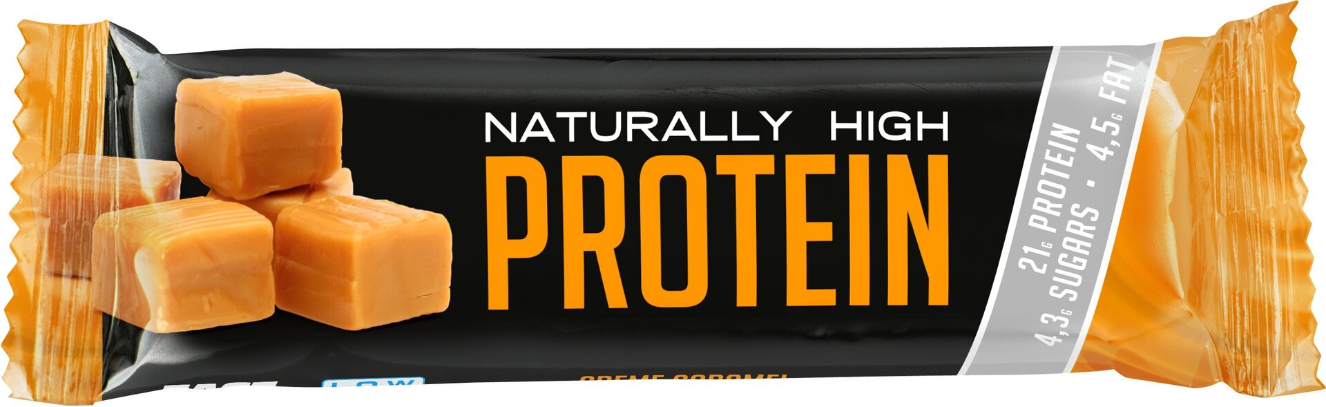 FAST Naturally High Protein 50g Creme Caramel