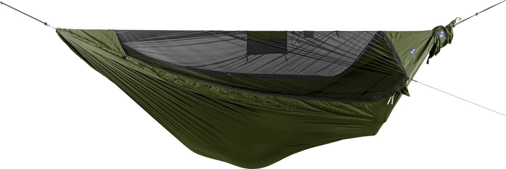Ticket To The Moon Original Pro Hammock Army Green / Black