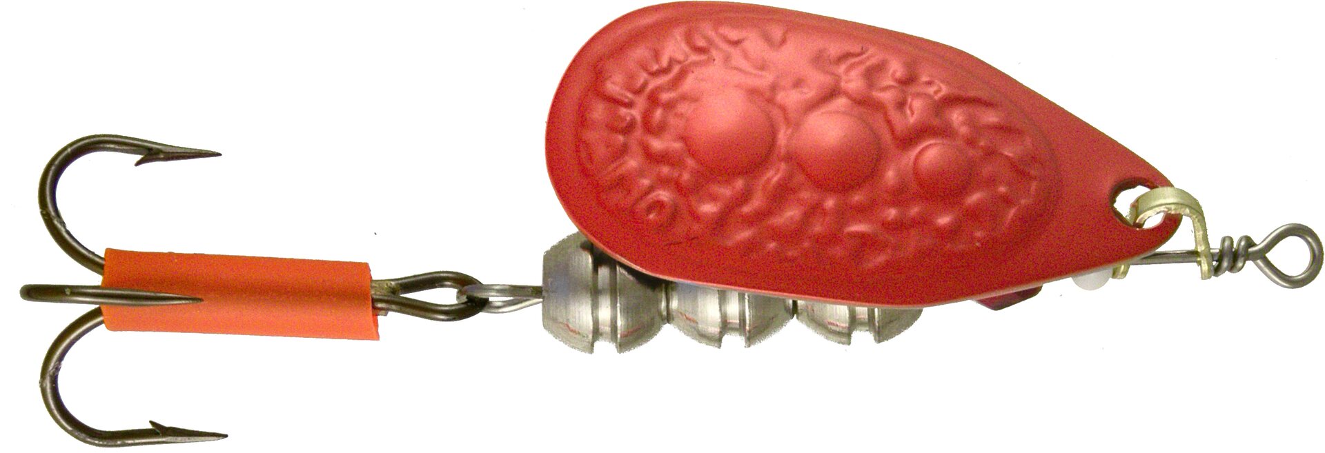 Kuusamon Uistin Paavo-lippa 7g BL/R-BL