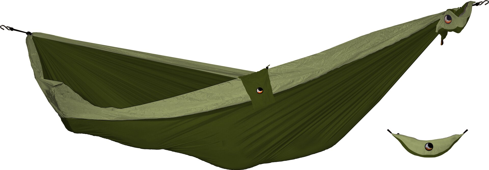 Ticket To The Moon Original Hammock Green / Khaki