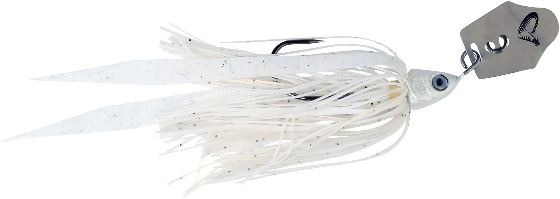 Savage Gear Crazy Blade Jig White Gold Silver