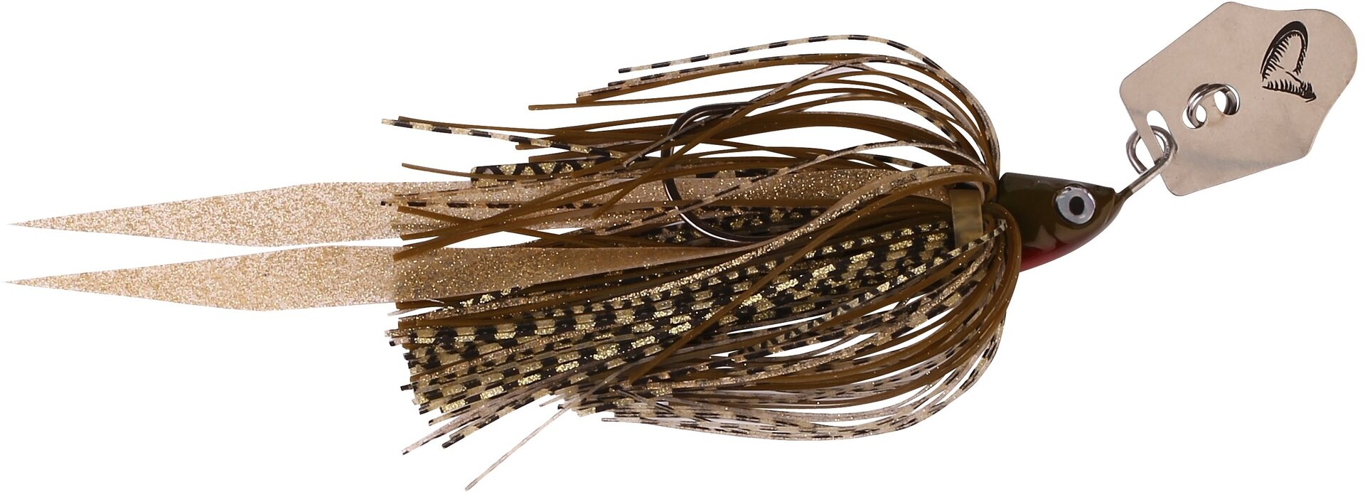 Savage Gear Crazy Blade Jig Motor Oil Gold Silver