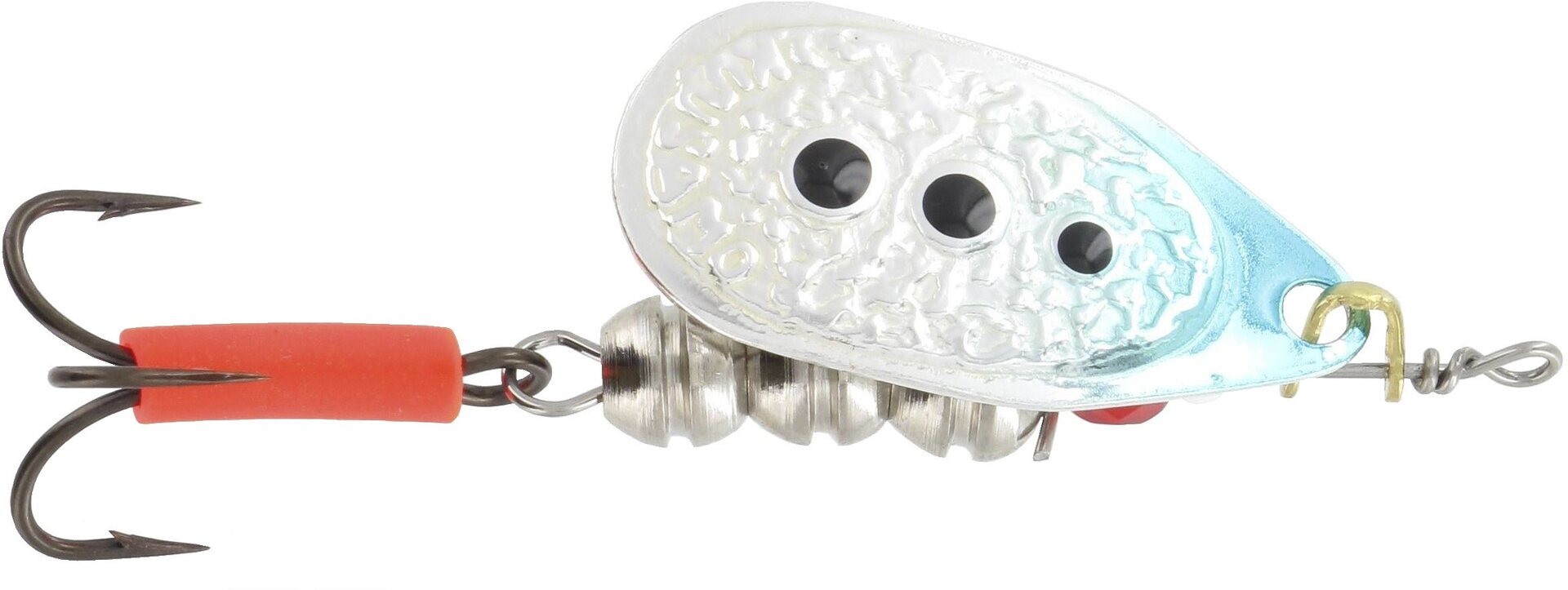 Kuusamon Uistin Paavo-lippa 7g BL/BLU/S-S, UV