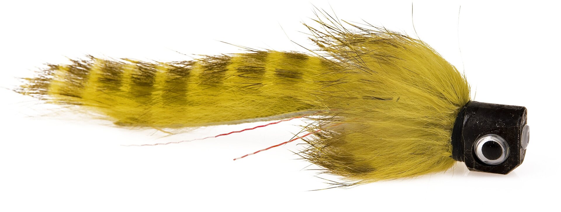 Eumer Spin Tube Natural 10g Keltainen / Yellow Barred