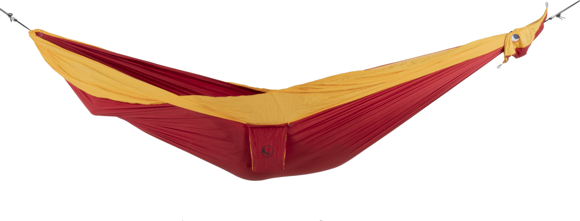 Ticket To The Moon Original Hammock Burgundy / Yellow