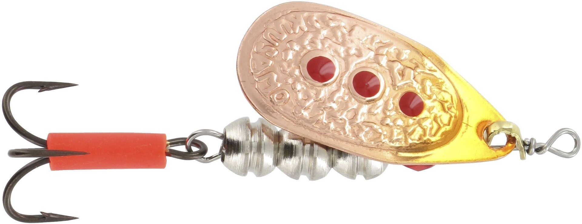 Kuusamon Uistin Paavo-lippa 7g R/O/C-C, UV