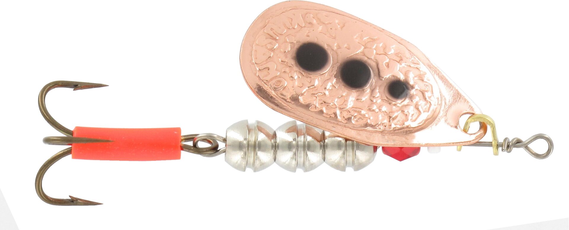 Kuusamon Uistin Paavo-lippa 7g BL/C-C