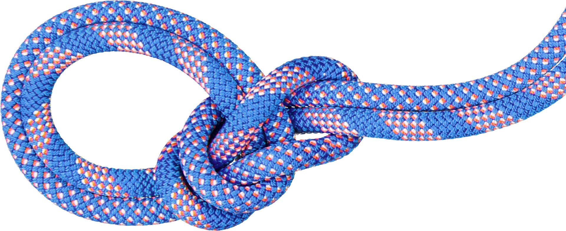 Mammut 9.5 Crag Classic Rope Caribbean Blue-White (Classic Duodess)