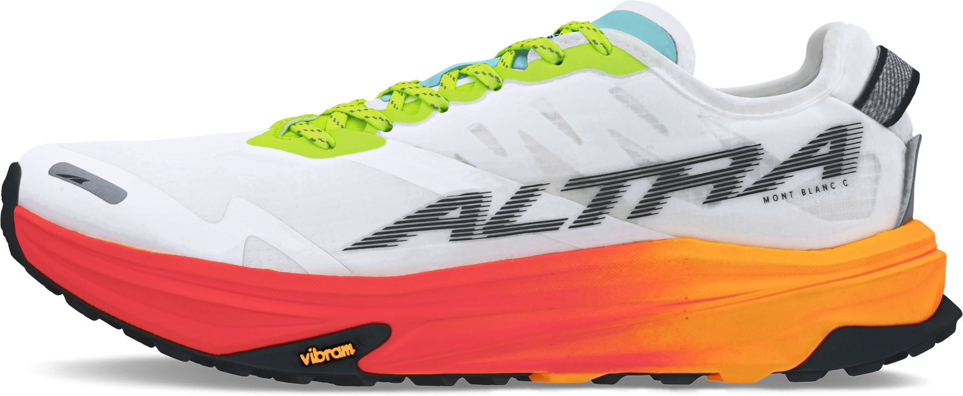 Altra Mont Blanc Carbon Womens White/Orange