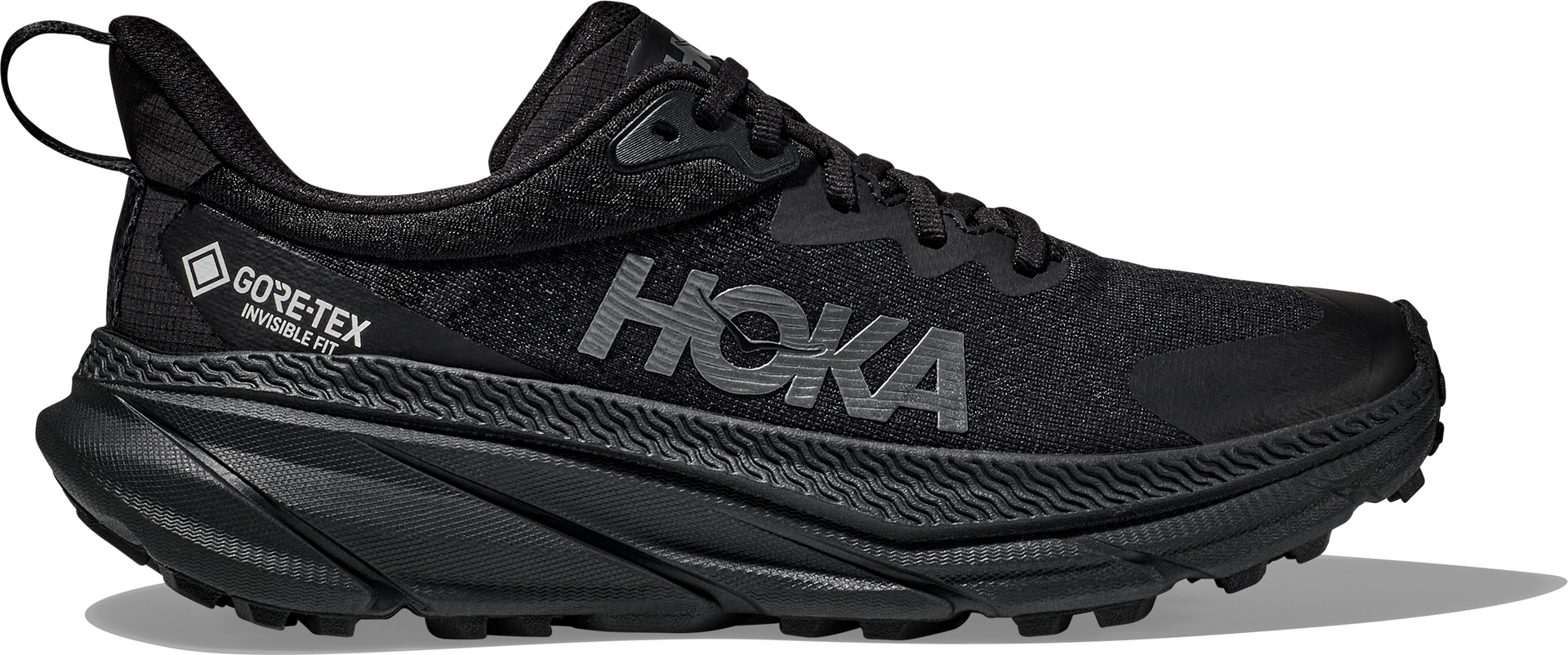 Hoka Challenger ATR 7 GTX Mens Black / Black
