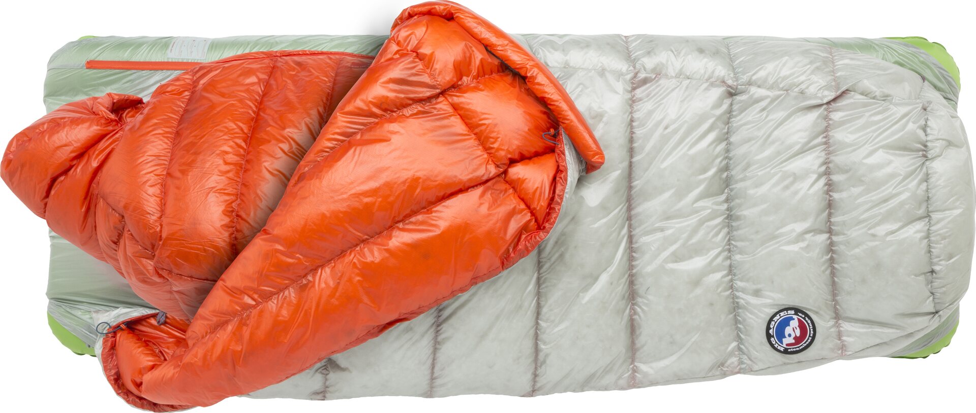 Big Agnes Lost Ranger UL 3N1 0°F/-18°C Gray/Orange