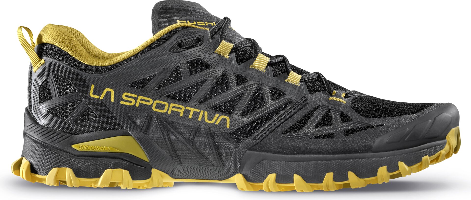 La Sportiva Bushido III Mens Carbon / Bamboo