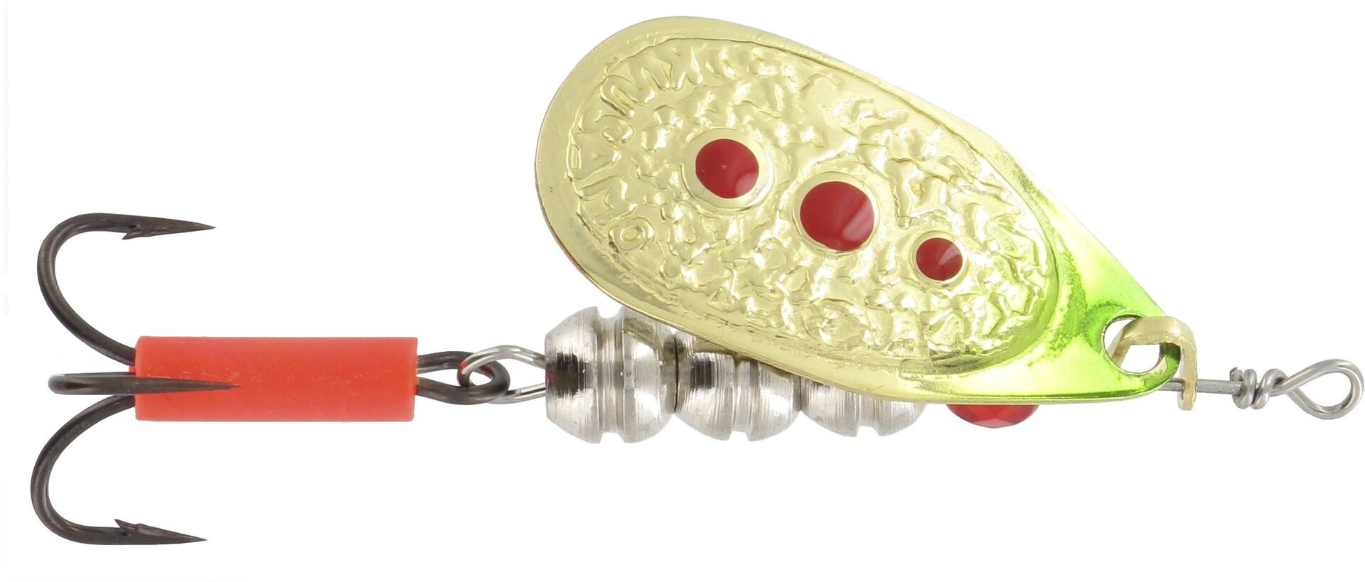 Kuusamon Uistin Paavo-lippa 7g R/GR/B-B, UV