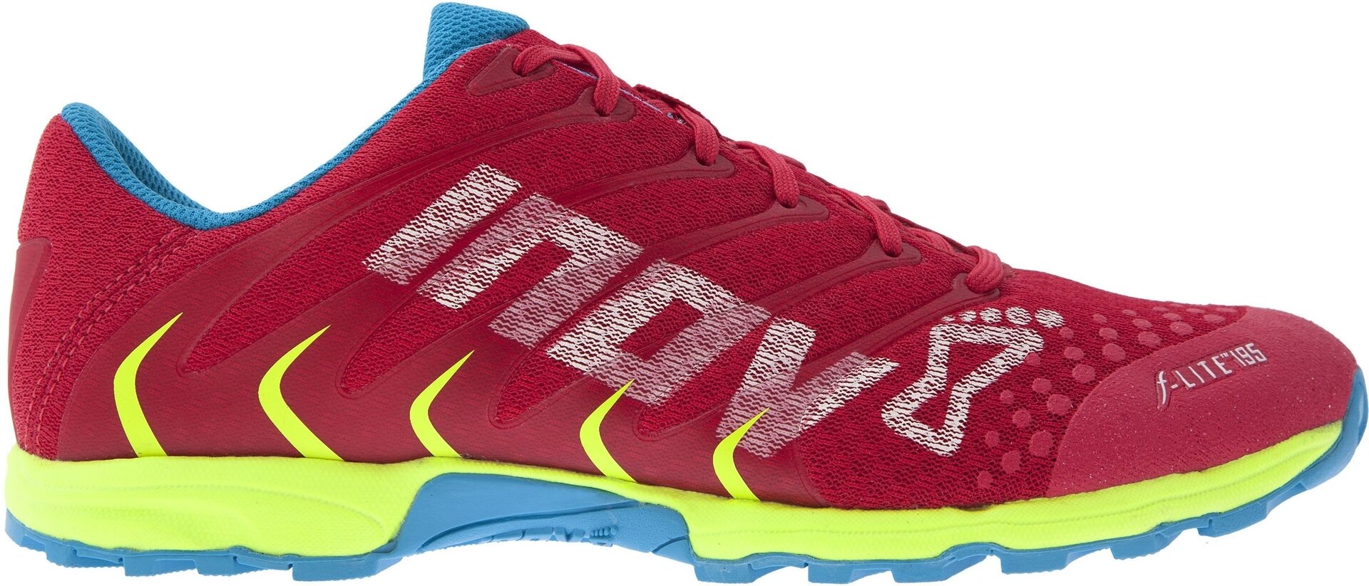 Inov-8 F-lite 195 Women (Precision Fit) Berry/Neon Yellow