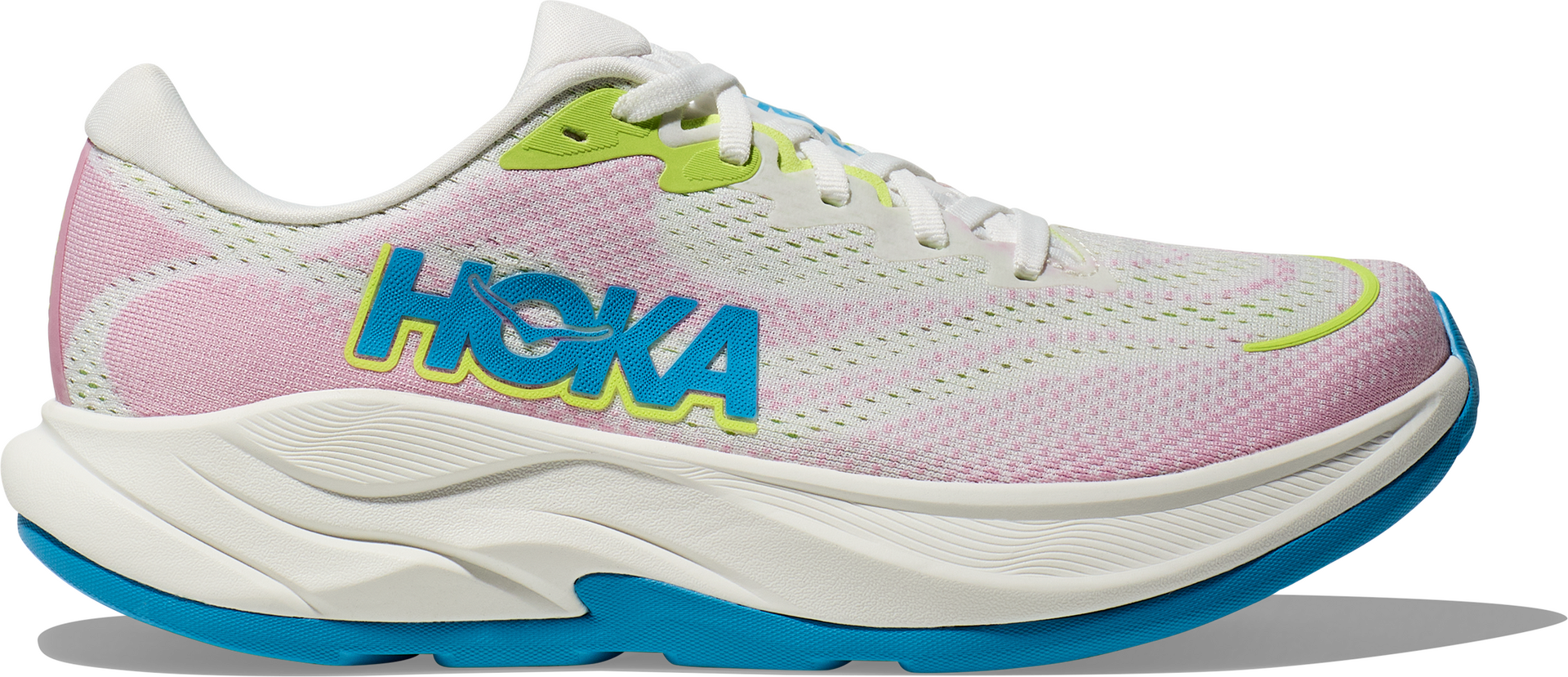 Hoka Rincon 4 Womens Frost / Pink Twilight