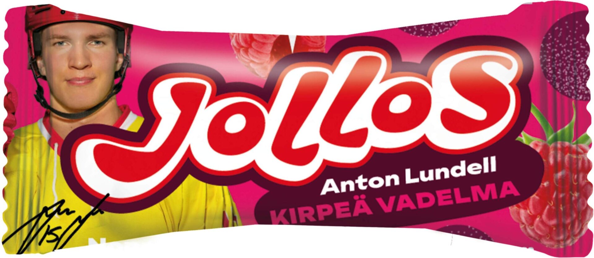 NOSHT Jollos Energy Chews 26g Kirpeä Vadelma