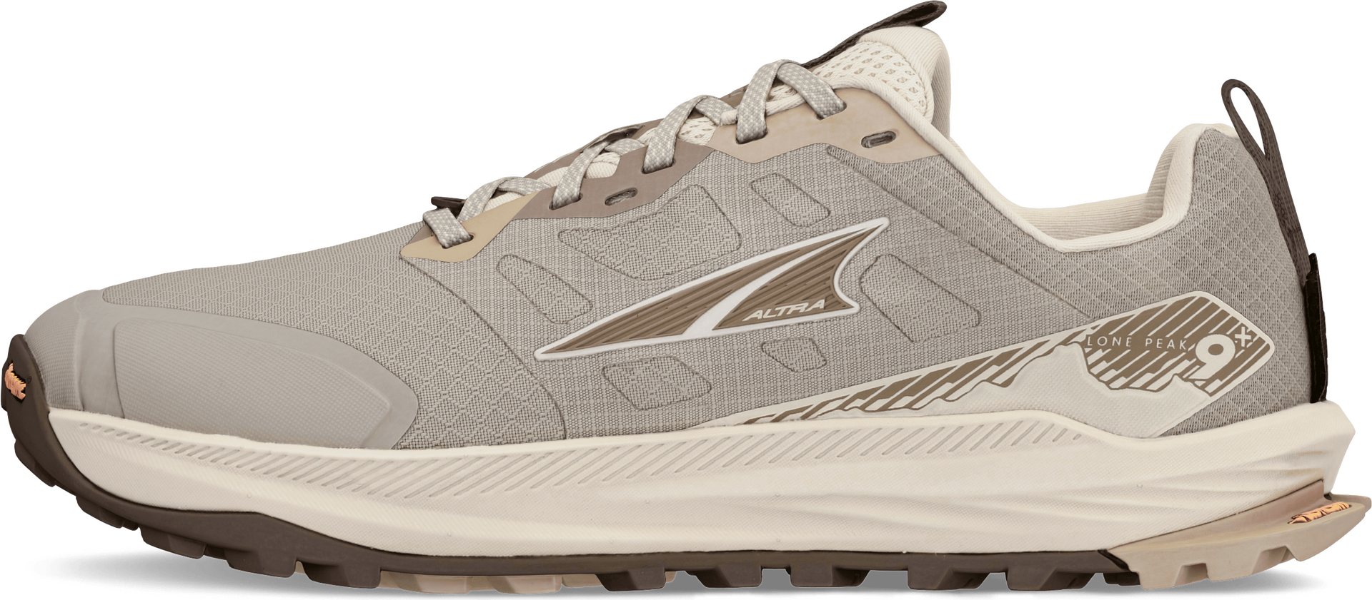 Altra Lone Peak 9+ Womens Taupe