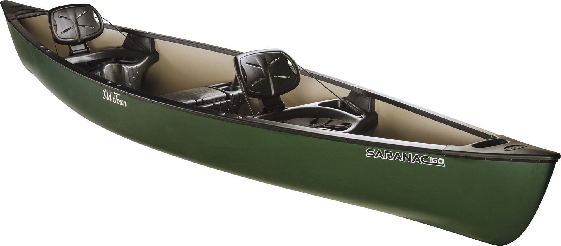 Old Town Saranac 160 Vihreä