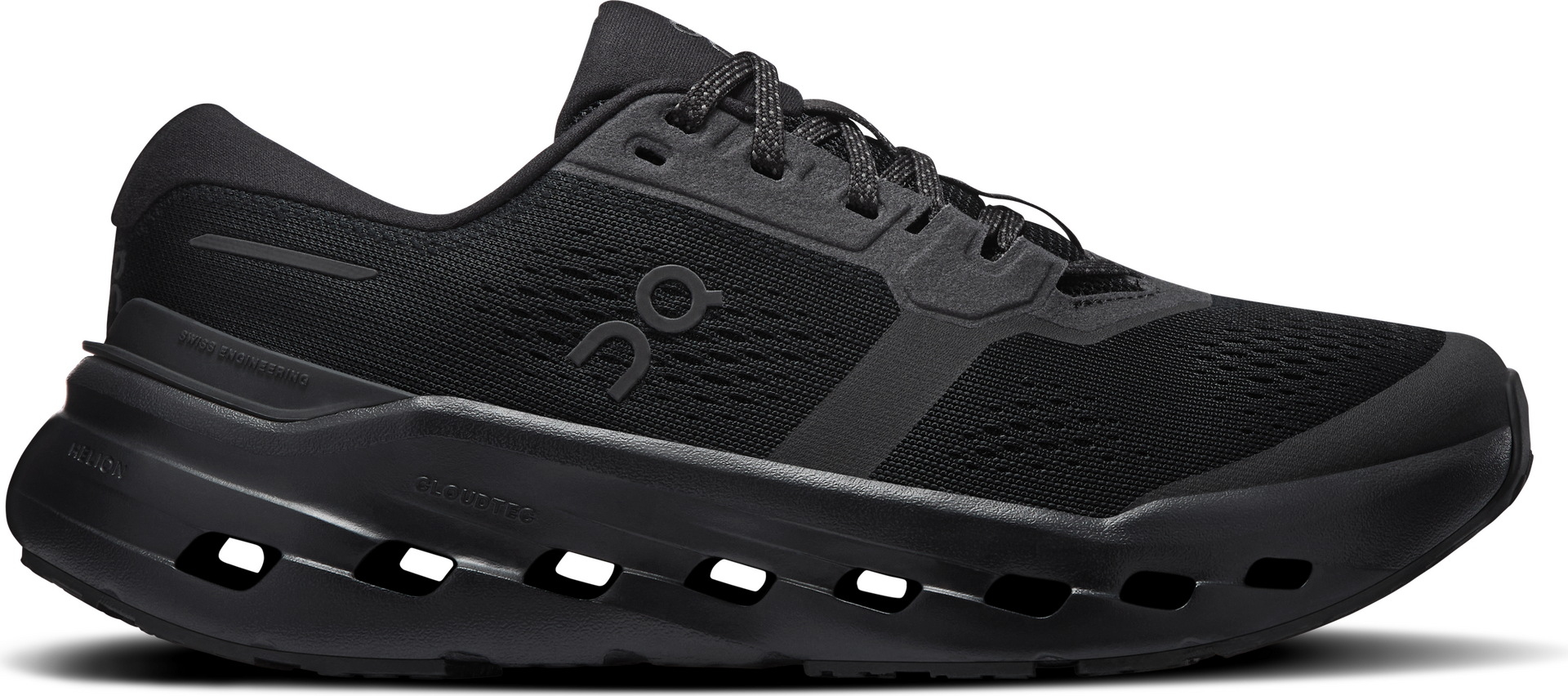 On Cloudrunner 3 Wide Mens Black / Black