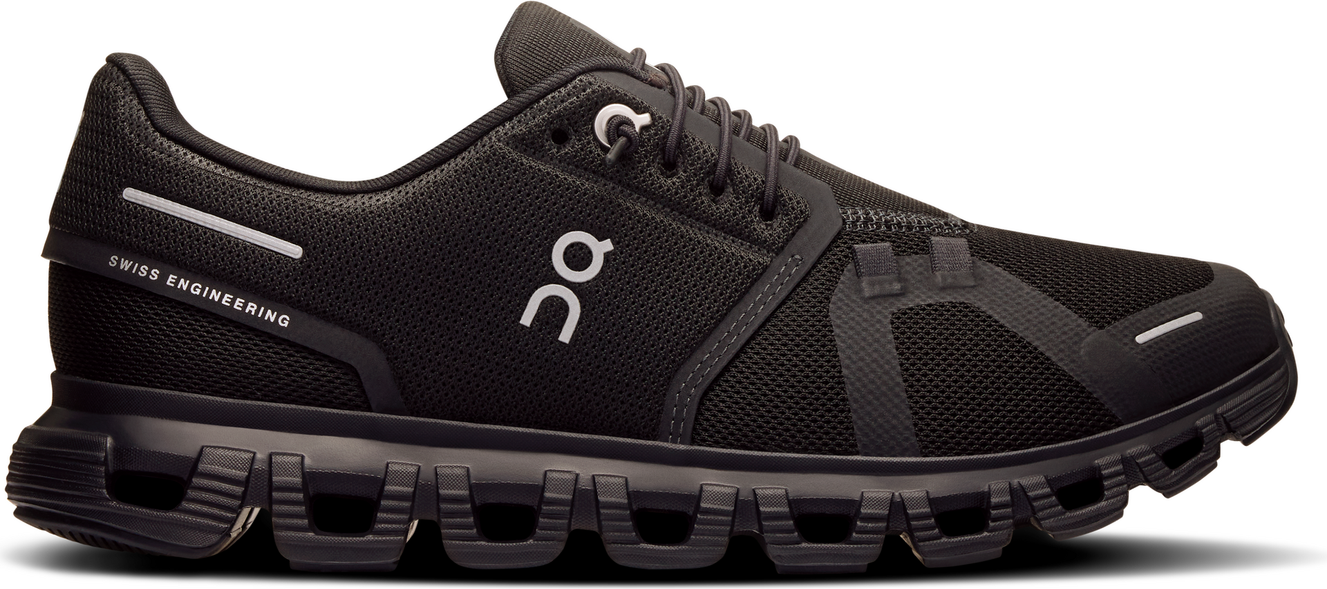 On Cloud 6 Wide Mens Black / Black