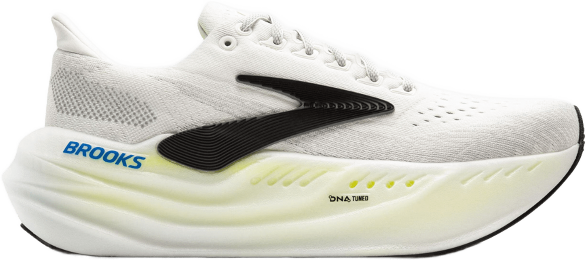 Brooks Glycerin Max Mens Grey/Black/Nightlife