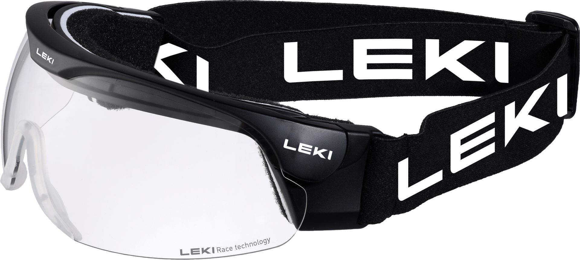 LEKI XC Shield Black - Transparent