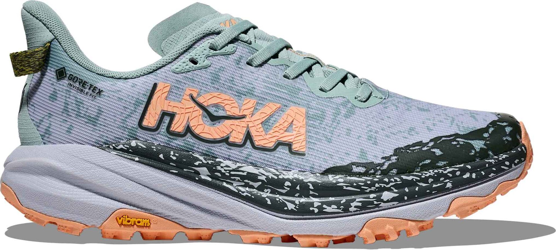 Hoka Speedgoat 6 GTX Womens Jade / Ash Grey