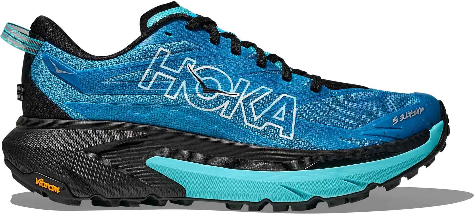 Hoka Mafate 5 Mens Skyward Blue/Black