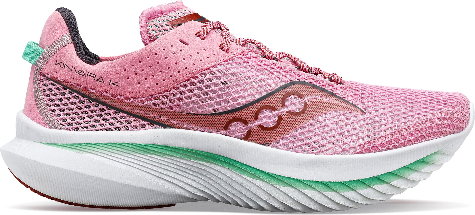 Saucony Kinvara 14 Womens Peony/Sprig