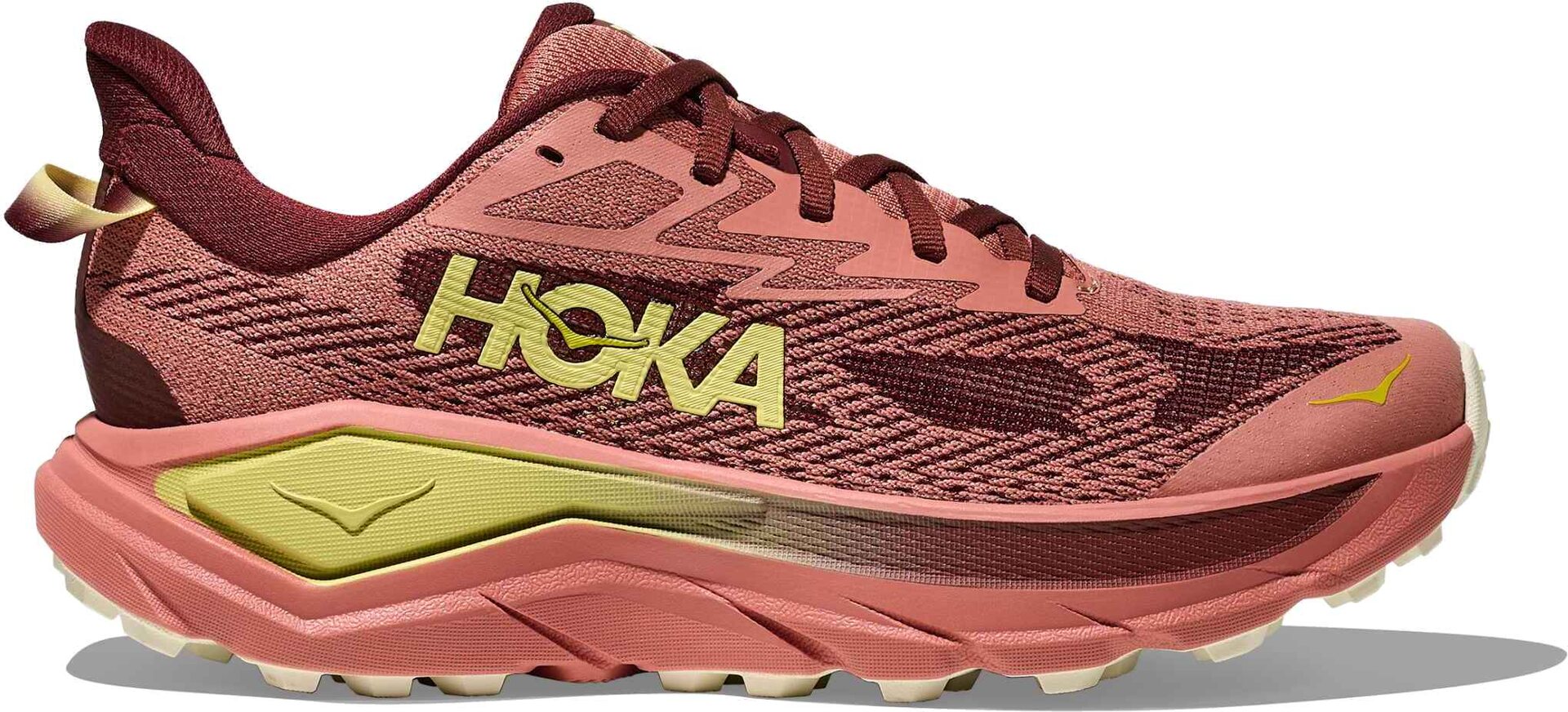 Hoka Challenger 8 Womens Blush/Dark Cedar