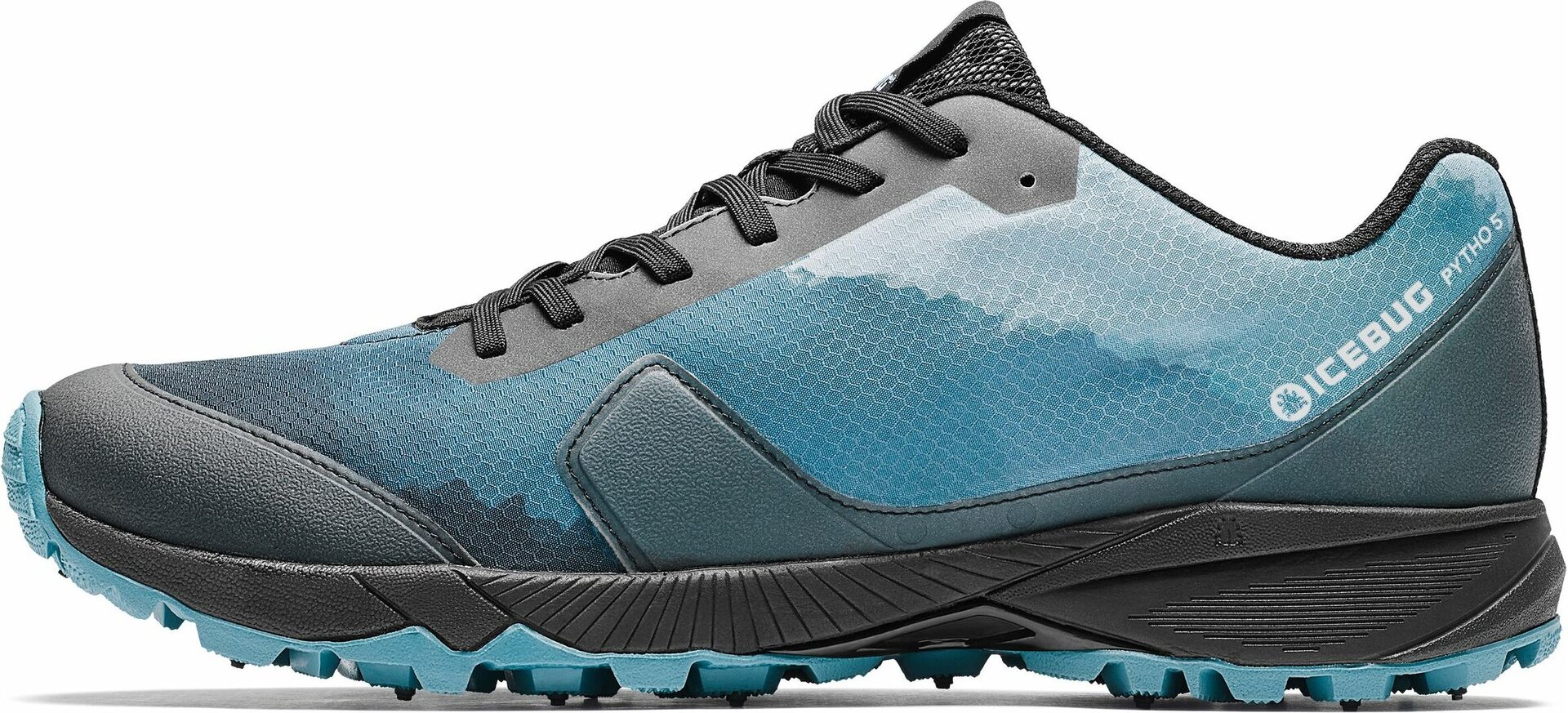 Icebug Pytho5 BUGrip Mens NightSky / Black