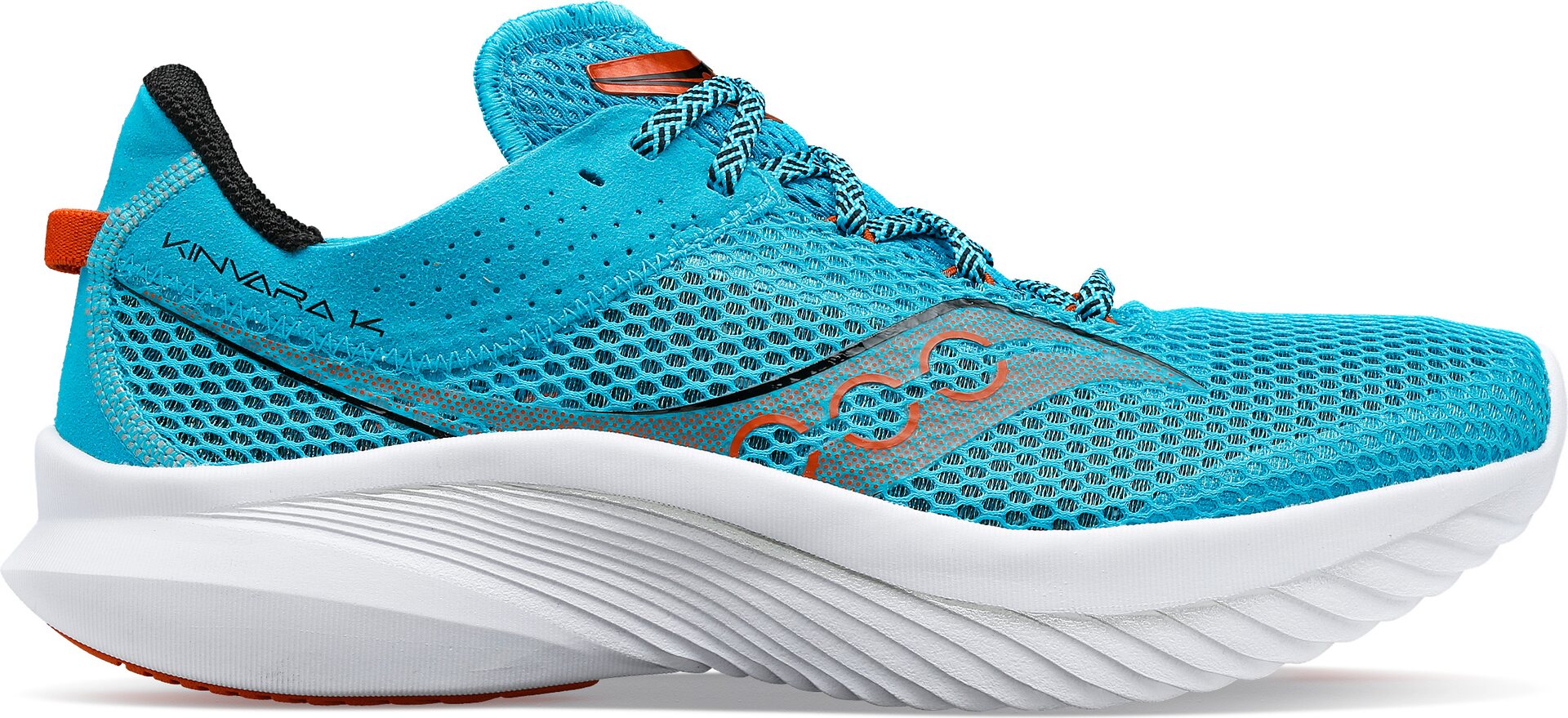 Saucony Kinvara 14 Mens Agave/Lava