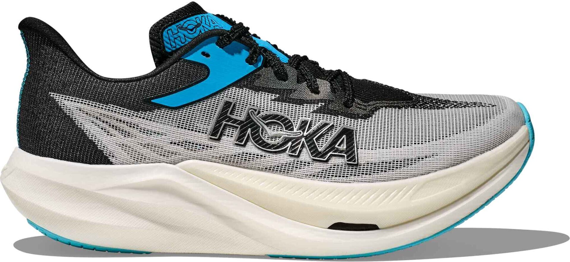Hoka Rocket X 3 Unisex White/Black