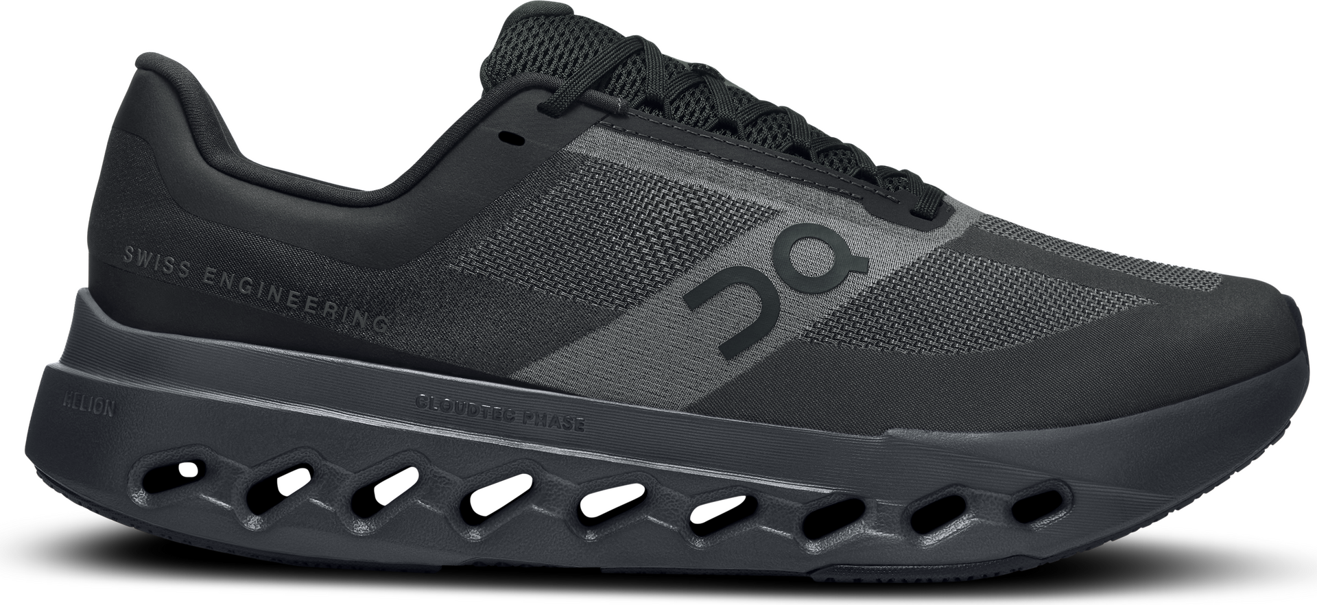 On Cloudsurfer Next Mens Black / Eclipse
