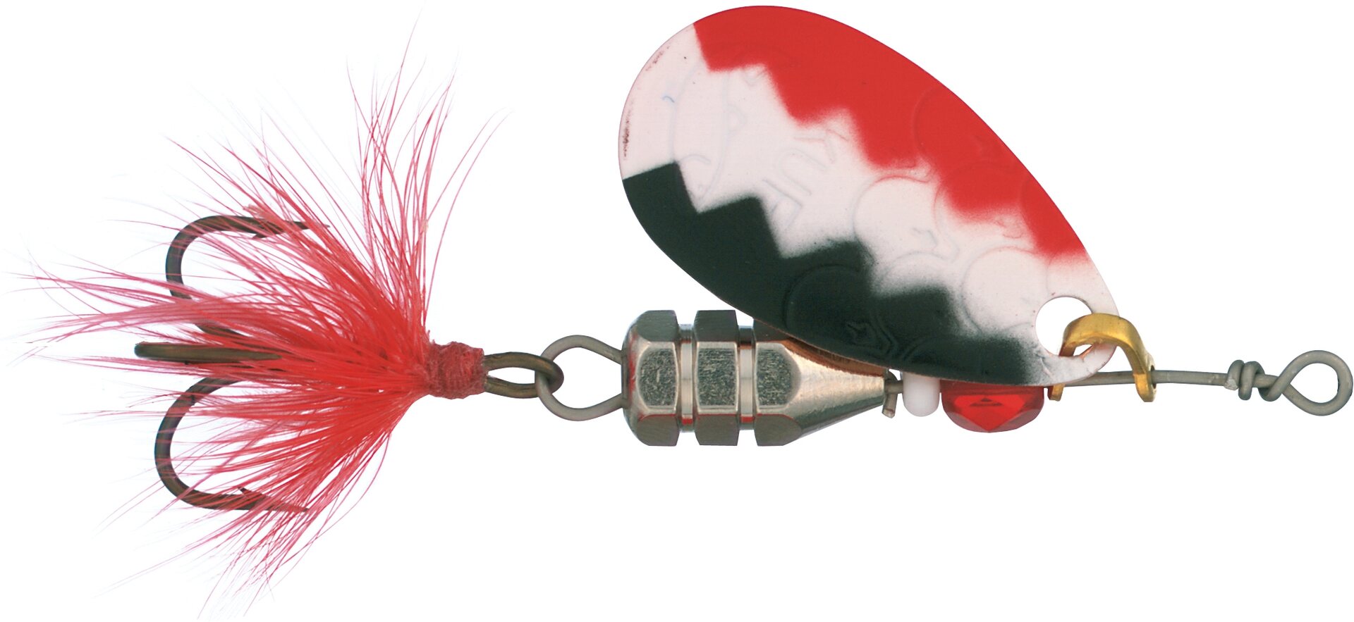 Kuusamon Uistin Kuf Lippa perhokoukulla 5g W/R/BL-C