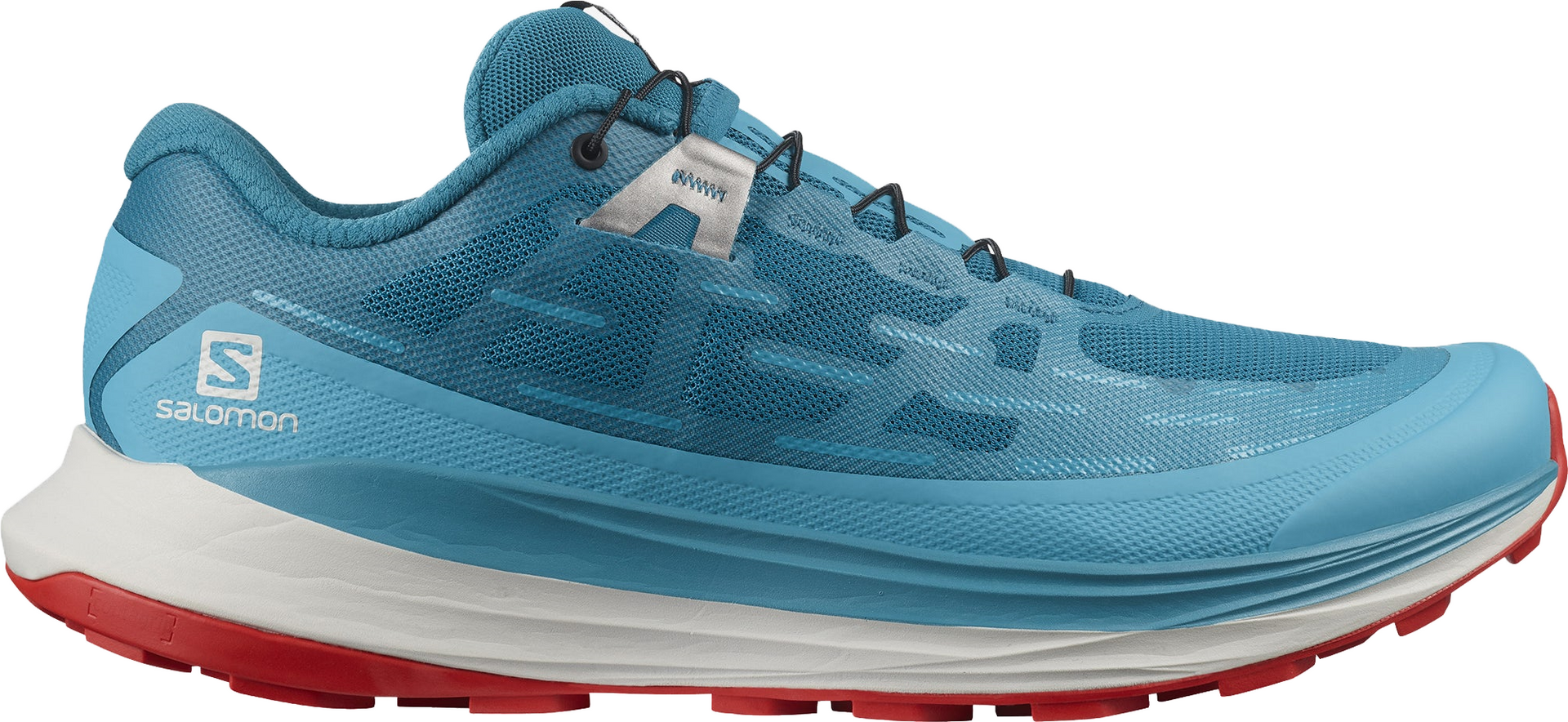 Salomon Ultra Glide Mens Crystal Teal / Barrier Reef / Goji Berry