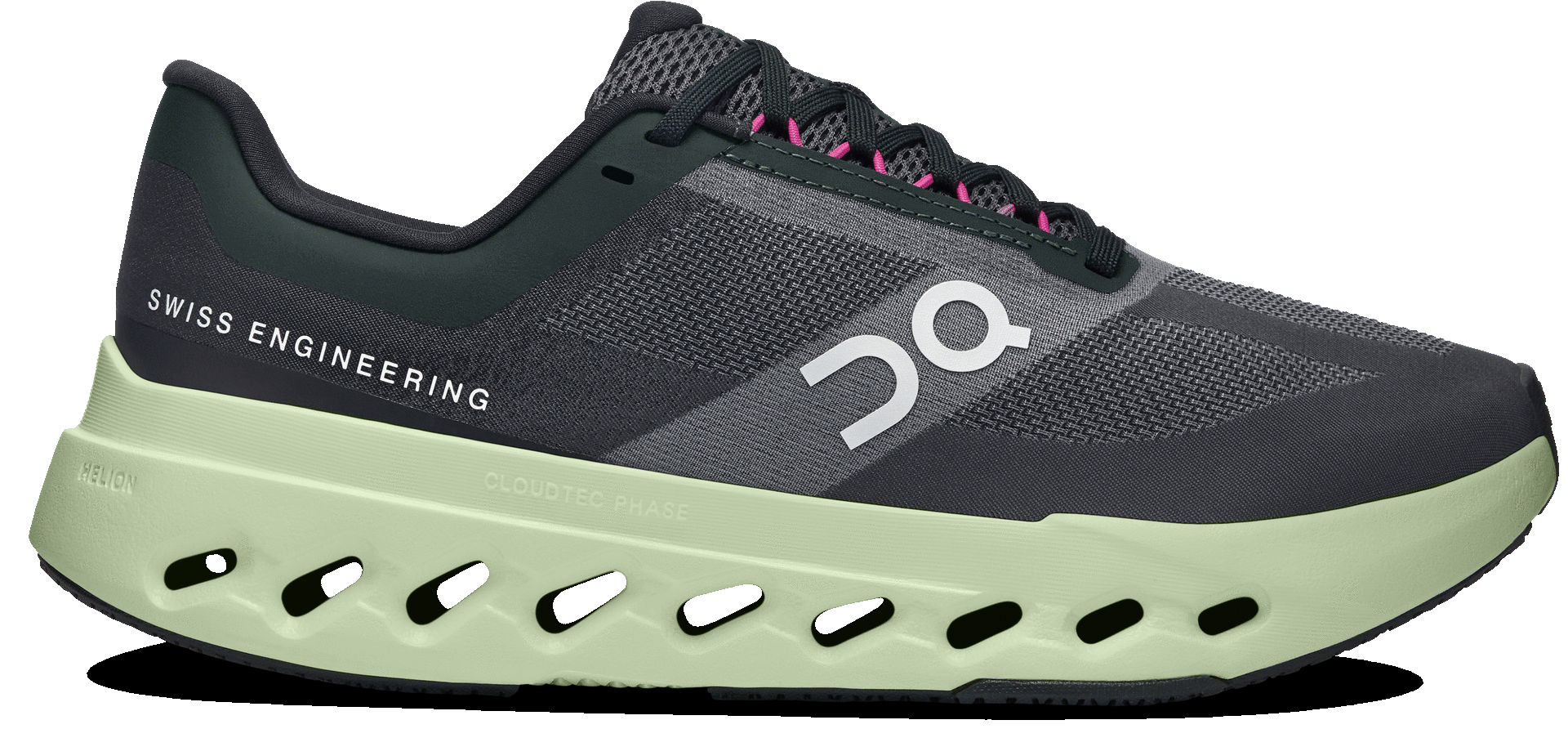 On Cloudsurfer Next Womens Black / Lima