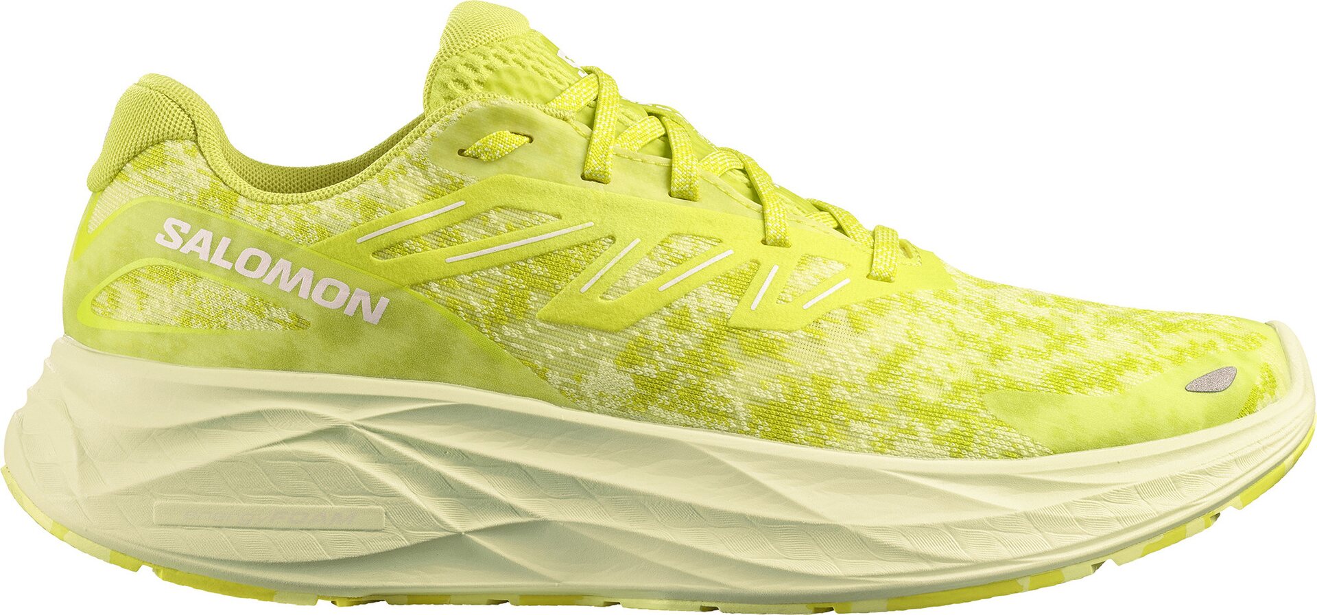 Salomon Aero Glide 2 Mens Sulphur Spring / Sunny Lime / White Jade