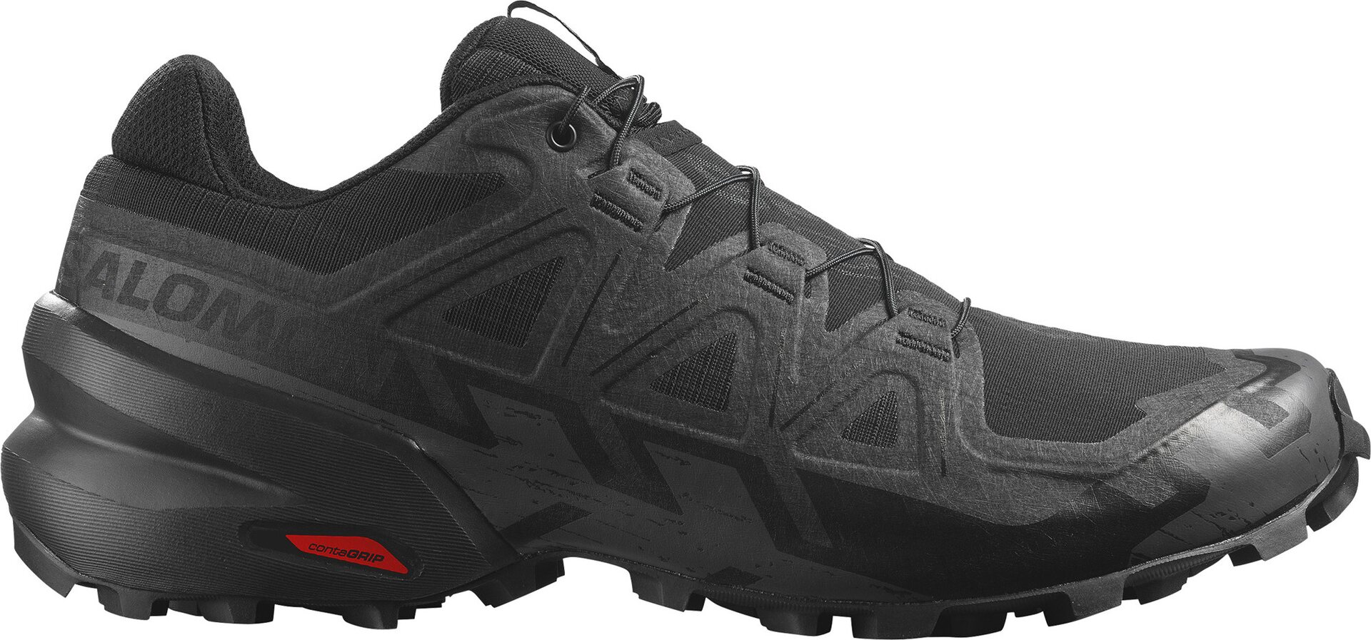 Salomon Speedcross 6 Wide Black / Black / Phantom