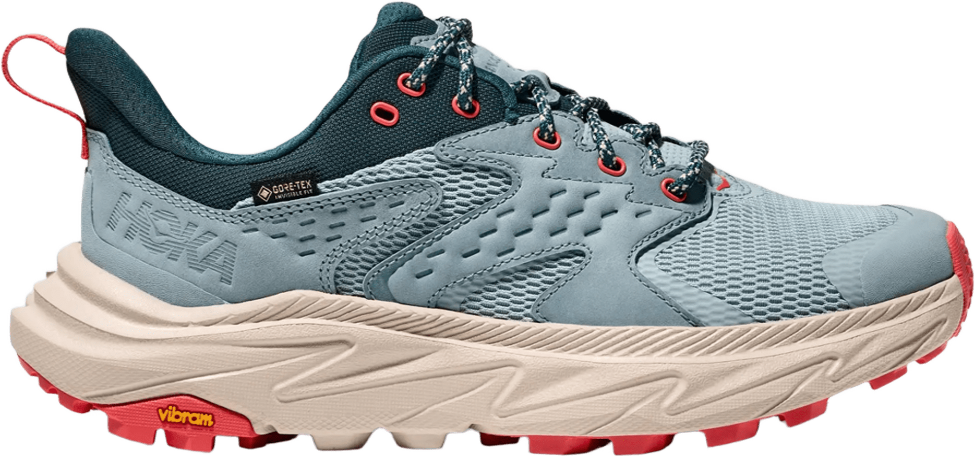 Hoka Anacapa 2 Low GTX Womens Druzy/Dawn Light