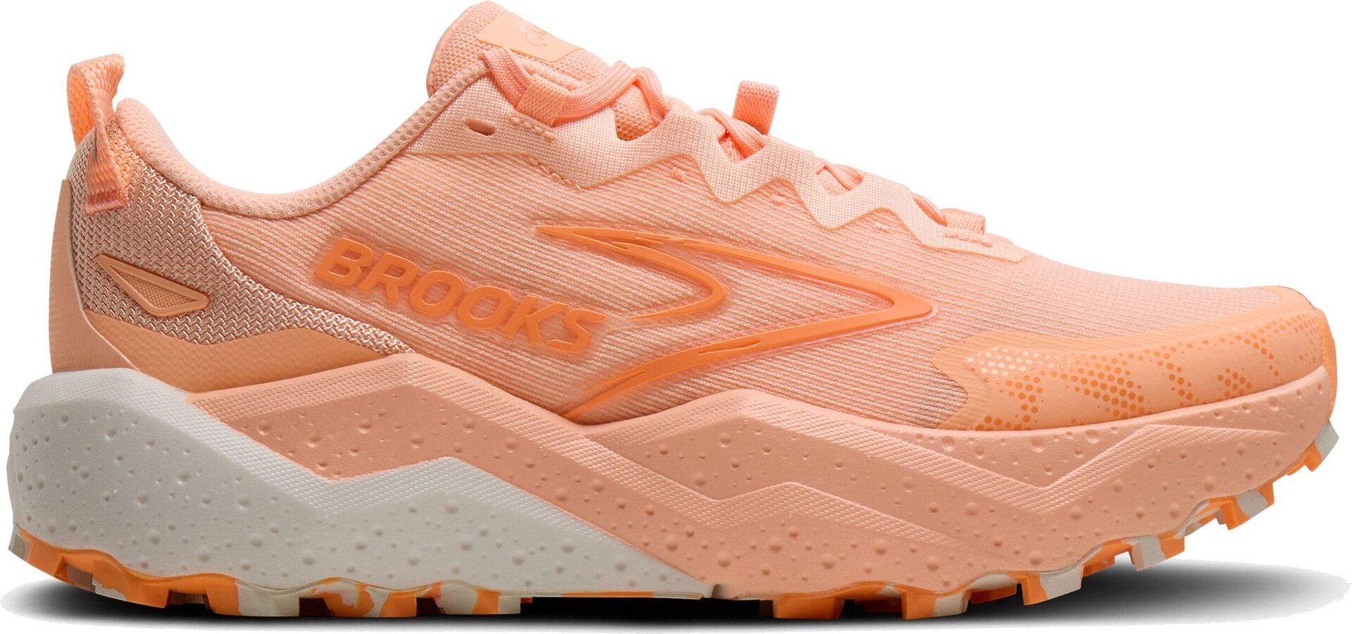 Brooks Caldera 8 Womens Peach/Peach/Coconut