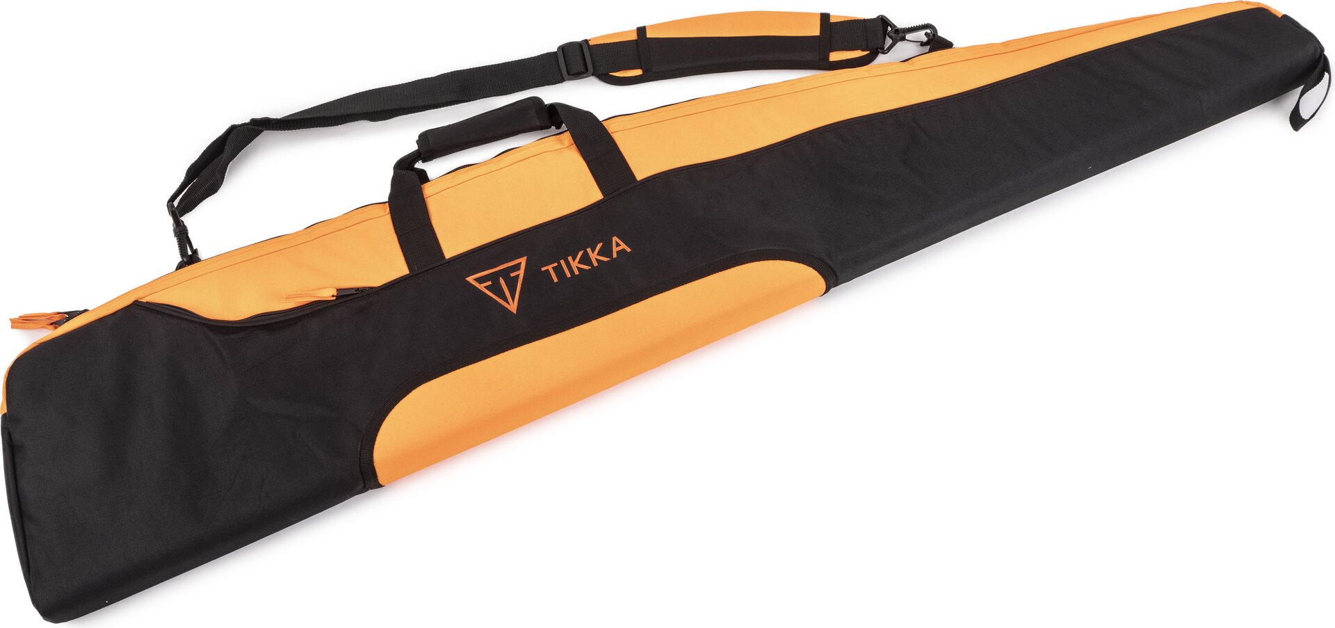 Tikka Gun Bag Soft for Scoped Rifle Black/Orange