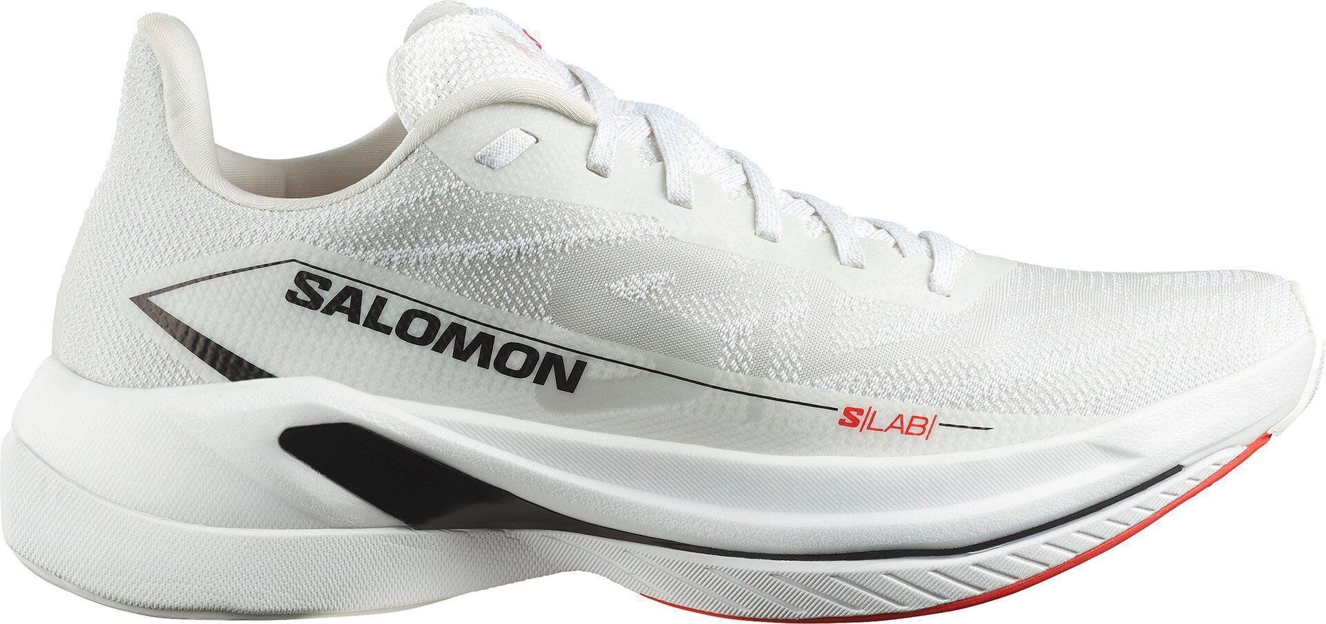 Salomon S/Lab Spectur White/Fiery Red/Black