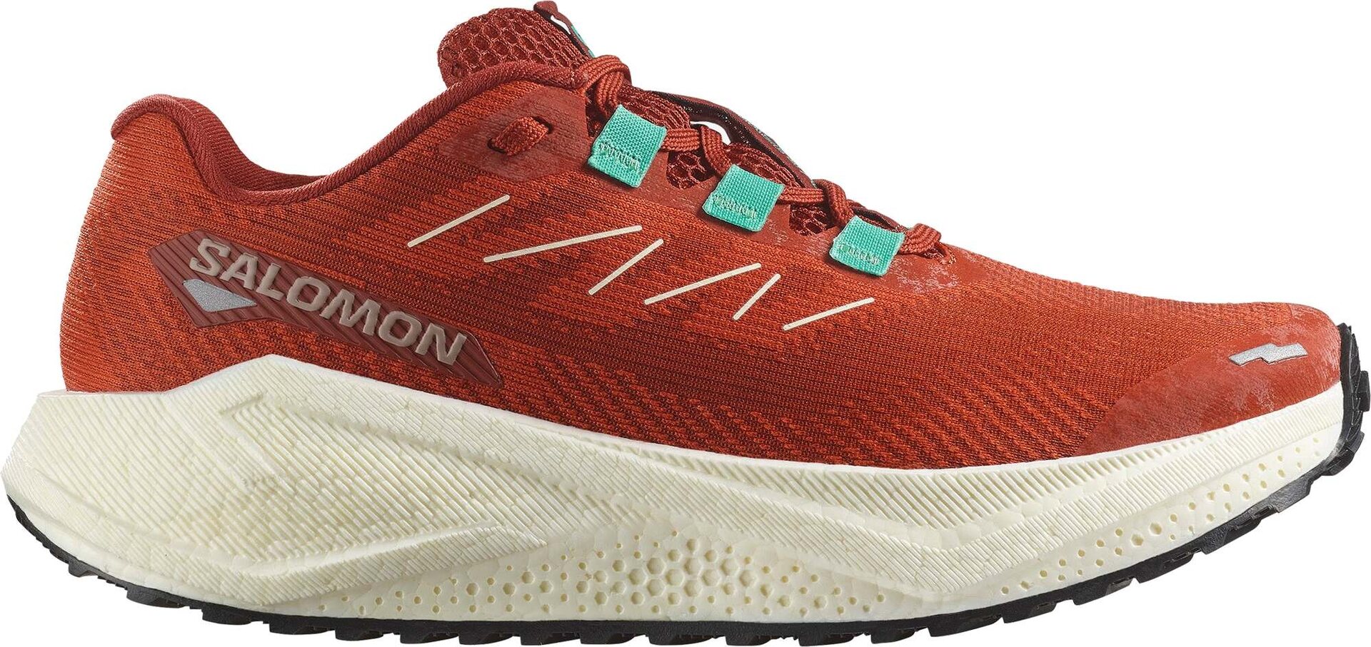 Salomon Aero Blaze 3 Gravel Womens Burnt Ochre / Vanilla Ice