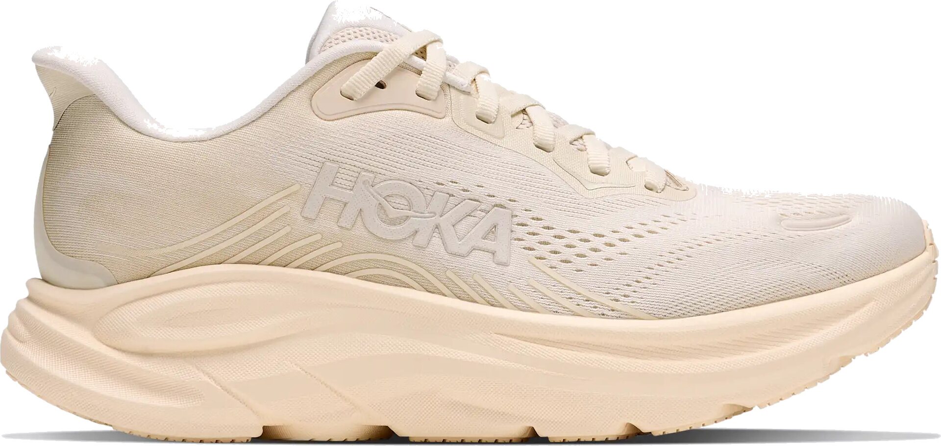Hoka Clifton 11 Womens Alabaster / Oatmilk