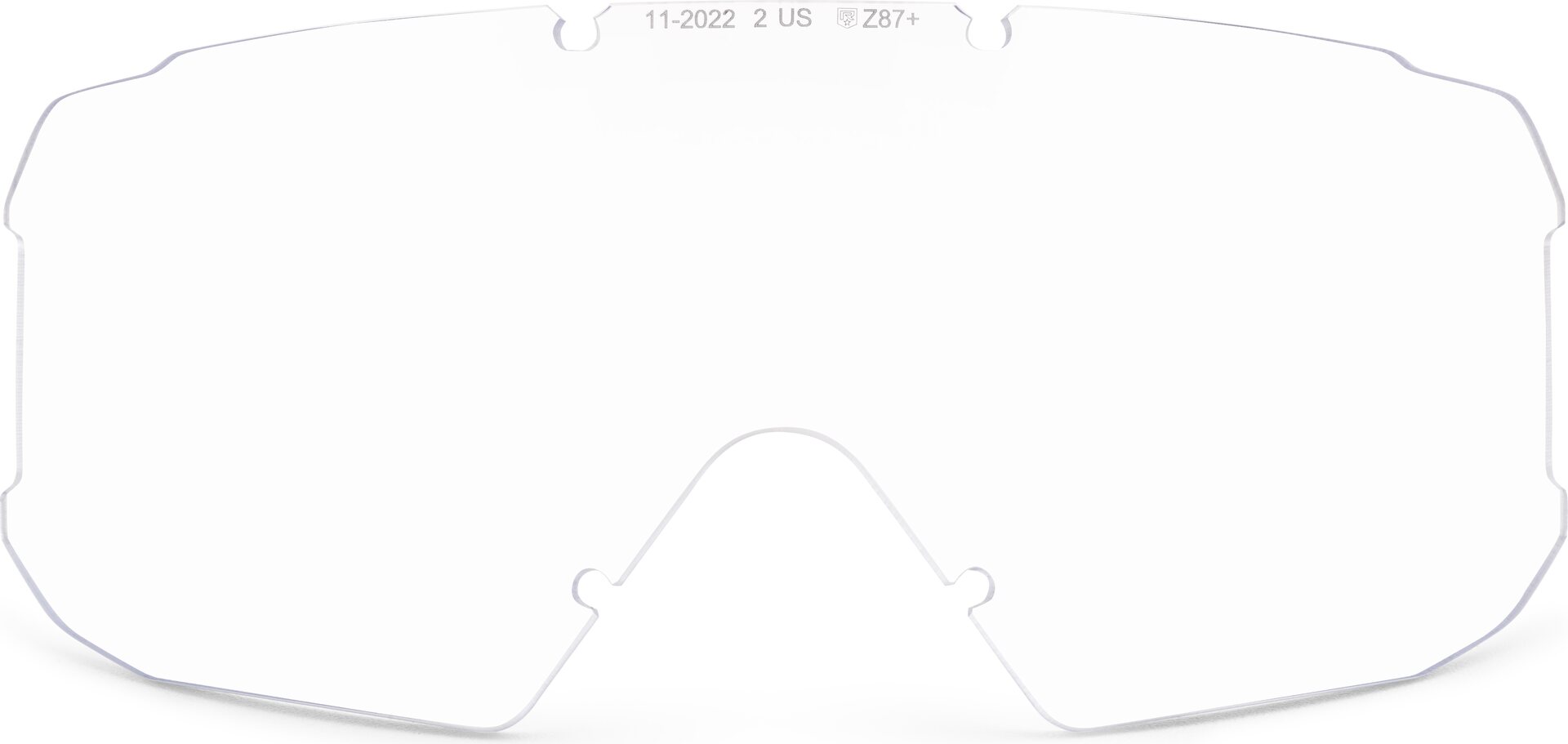 Revision Military Merlinhawk Replacement Lens Clear