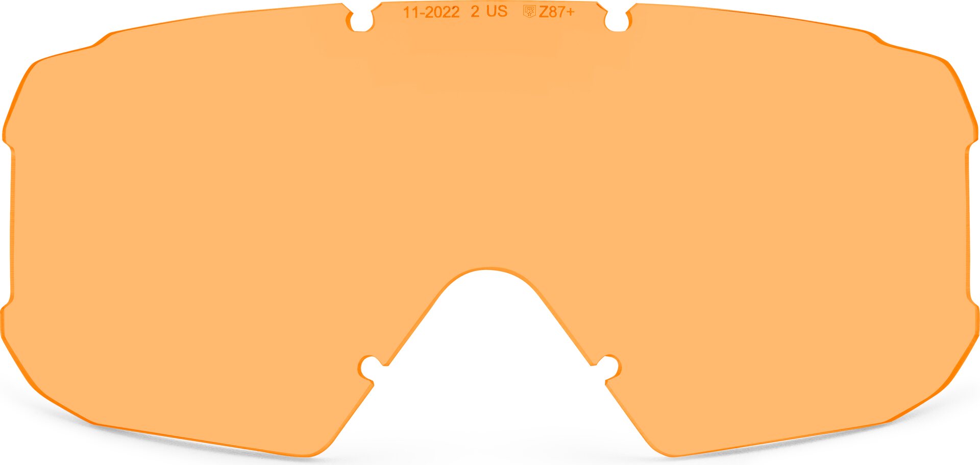 Revision Military Merlinhawk Replacement Lens Vermillion