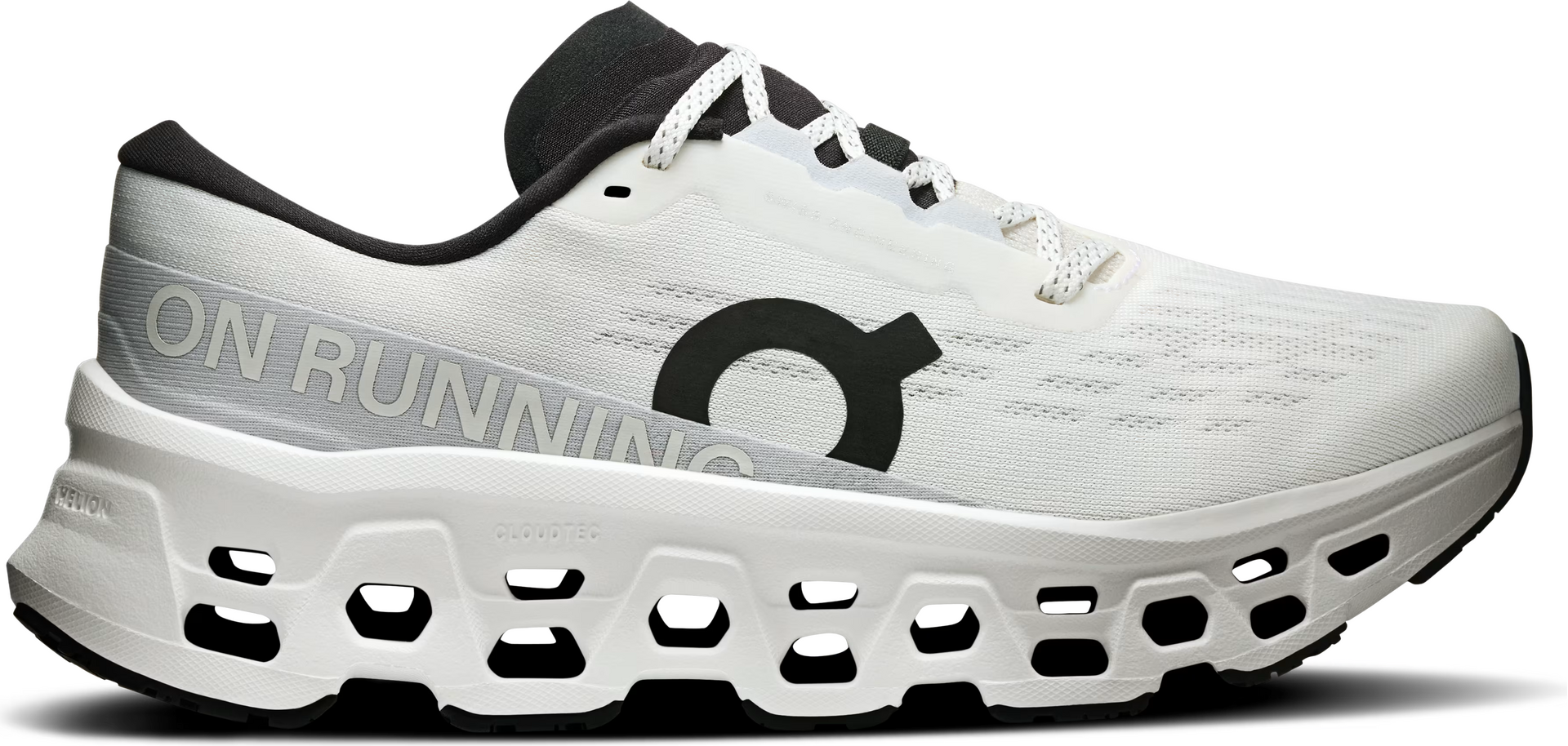 On Cloudmonster 3 Womens White / White