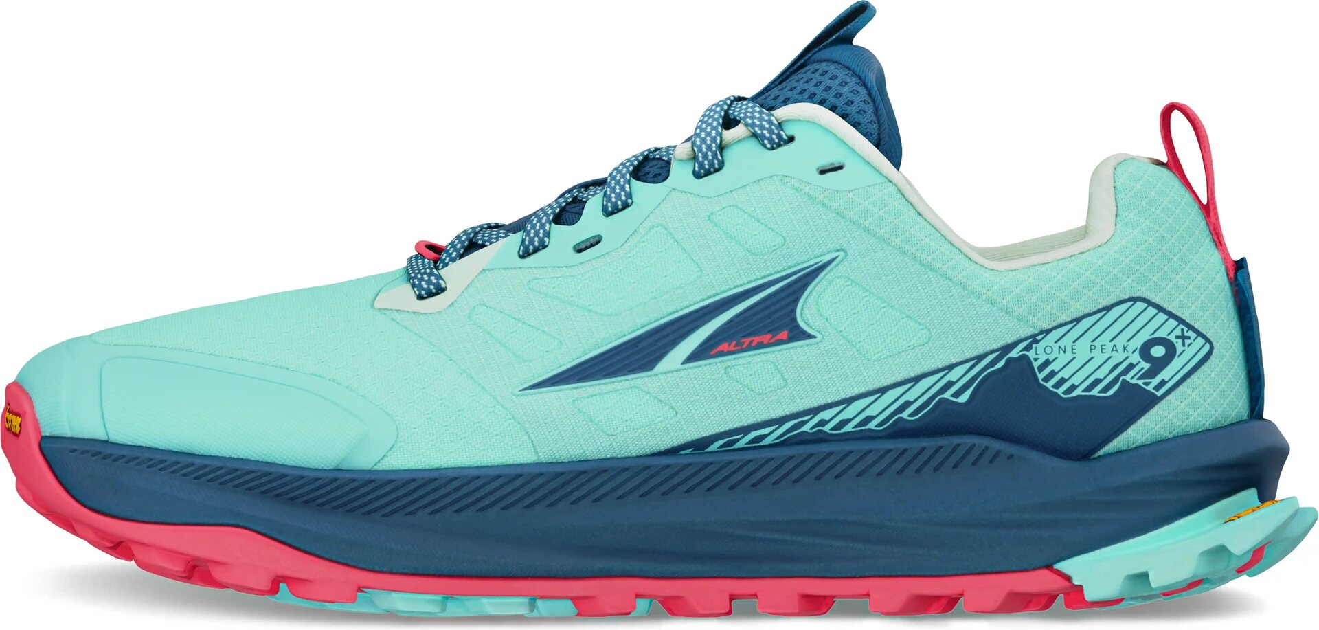 Altra Lone Peak 9+ Womens Teal