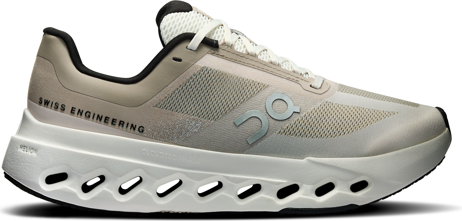 On Cloudsurfer Next Womens Fog / Ivory